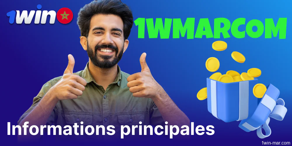 Principales informations sur les codes promo 1win au Maroc