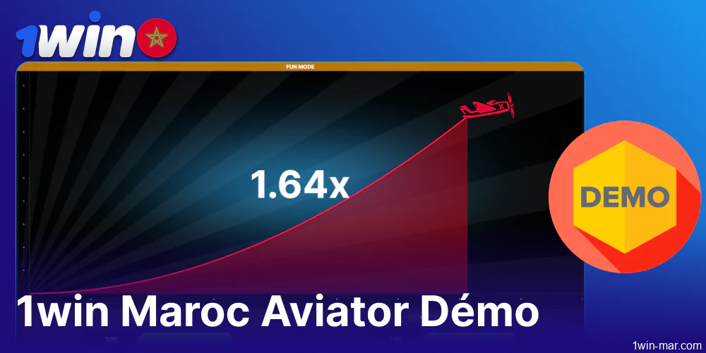 Jouer au jeu 1win Aviator gratuitement en mode démo