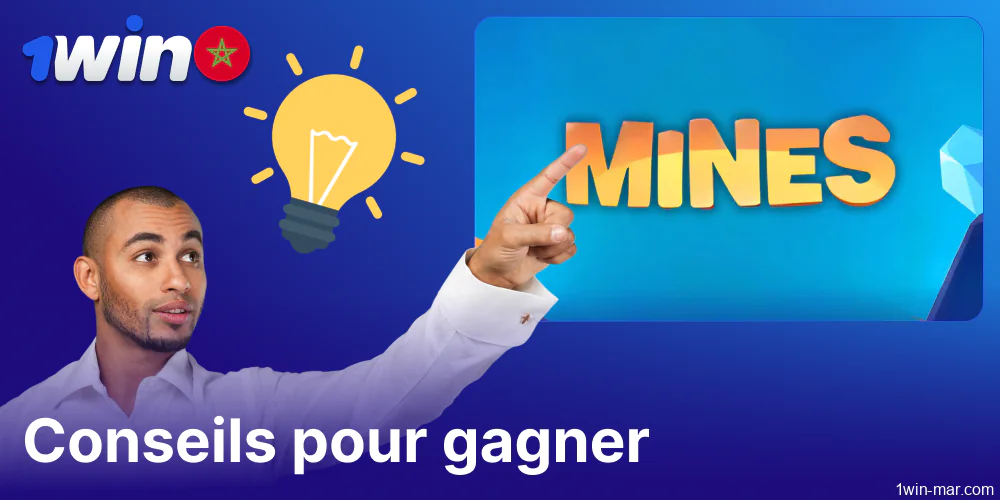 Conseils pour gagner au jeu des mines pour les joueurs 1win du Maroc