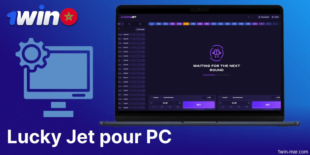1win Lucky Jet Coputer App au Maroc