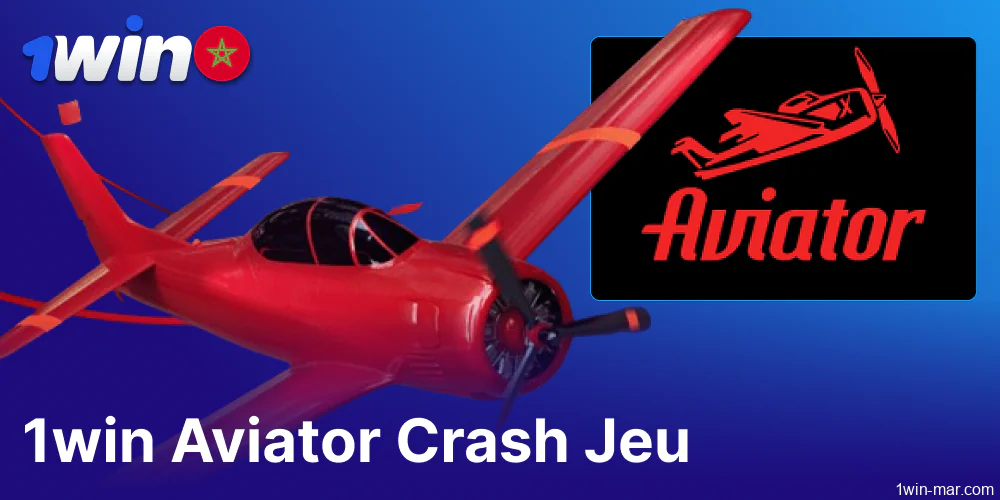 Aviator Crash Jeu disponible pour les joueurs de 1win du Maroc