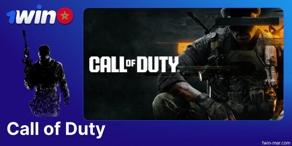 Parier sur Call of Duty sur 1win Morocco