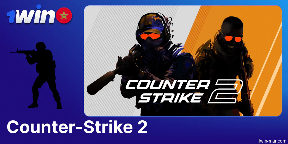 Parier sur Counter Strike 2 sur 1win Maroc