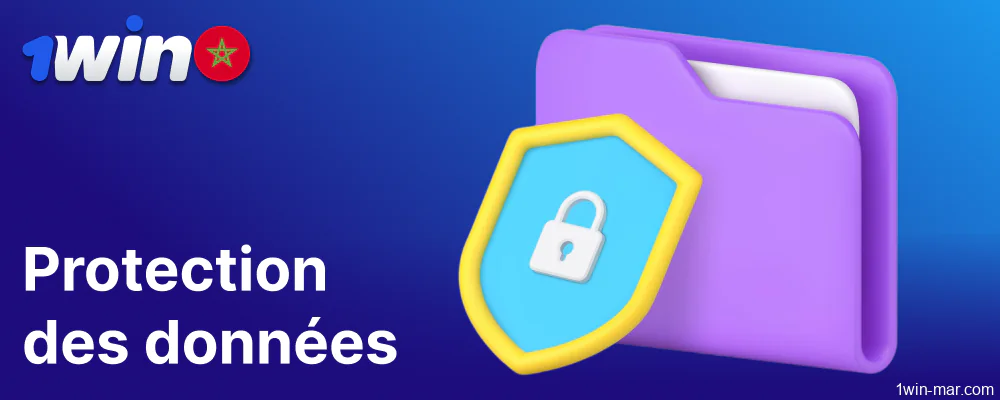 1win pratiques de protection des données au Maroc