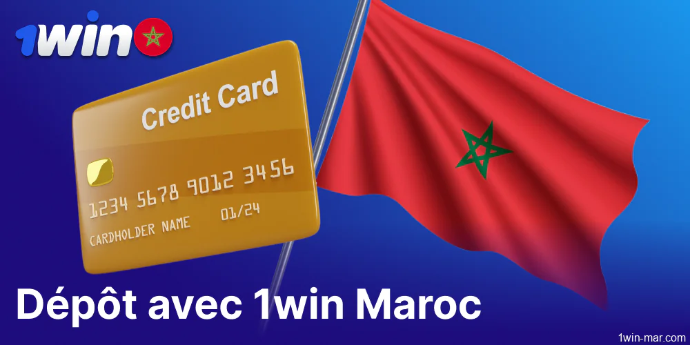 Options de paiement disponibles sur 1win Maroc