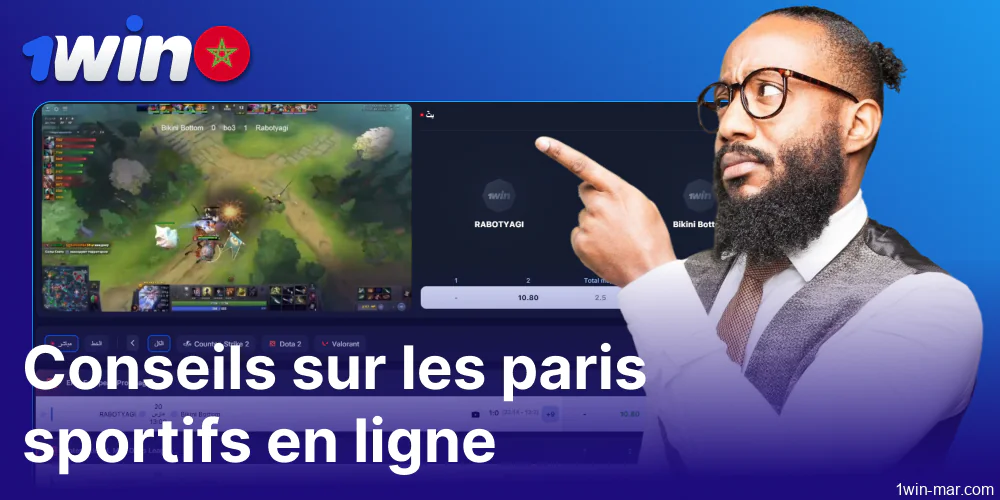 Astuces et conseils pour les paris Cybersports sur 1win Maroc
