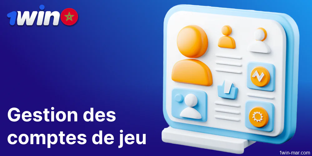 Règles de gestion du compte de jeu 1win pour les joueurs du Maroc
