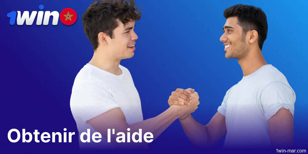 Aide à la dépendance au jeu pour les joueurs 1win du Maroc