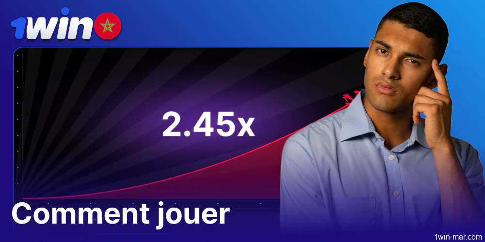 Guide pour jouer à Aviator sur 1win Maroc