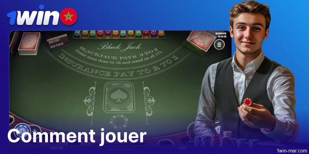 Instructions pour jouer aux jeux de casino en direct sur 1win Morocco