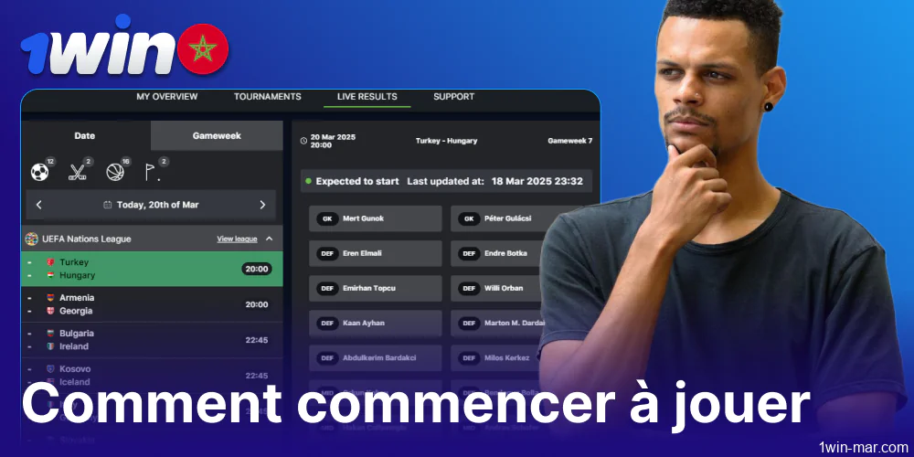 Guide sur les paris sportifs fantaisistes pour les joueurs 1win du Maroc
