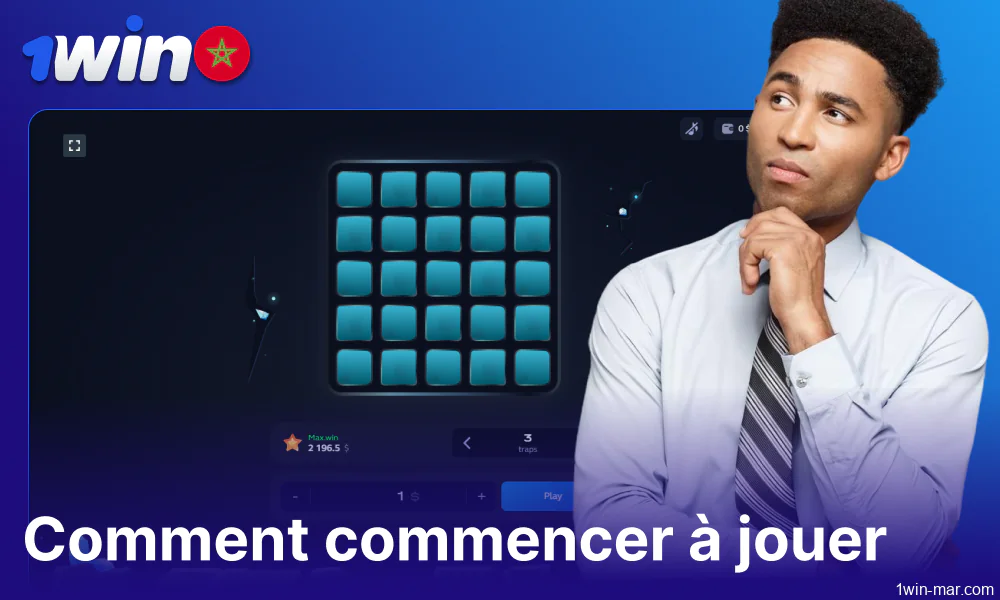 Guide pour commencer à jouer au jeu des mines sur 1win Morocco