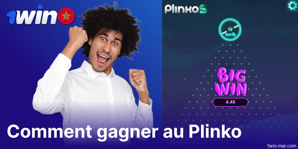 Guide pour jouer à Plinko sur 1win avec succès pour les joueurs du Maroc
