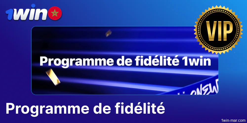 Programme de fidélité 1win pour les joueurs du Maroc