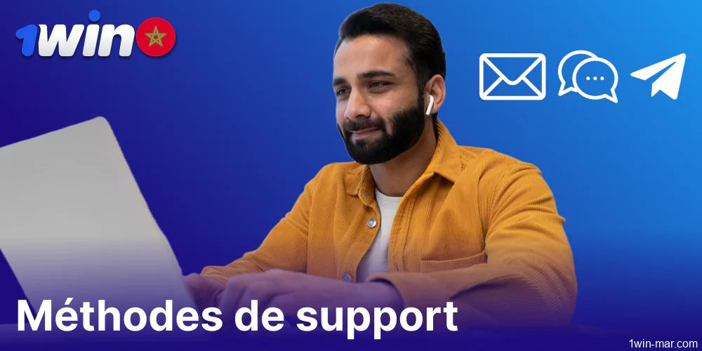 Services d'assistance à la clientèle de 1win pour les joueurs du Maroc