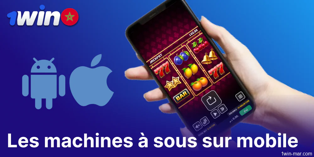 Jeux de machines à sous pour mobile sur 1win Morocco app