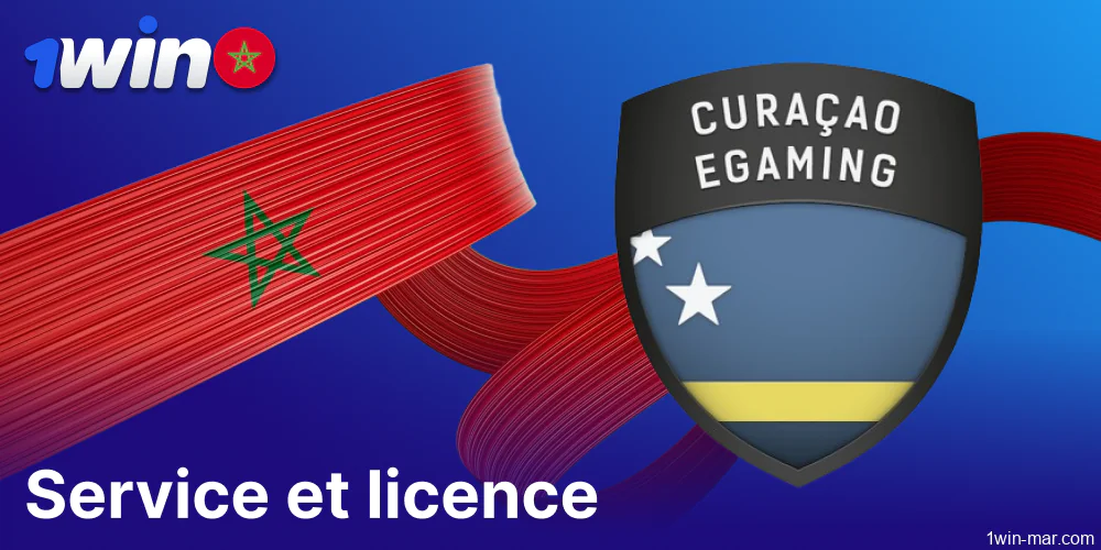 1win validité et statut légal au Maroc